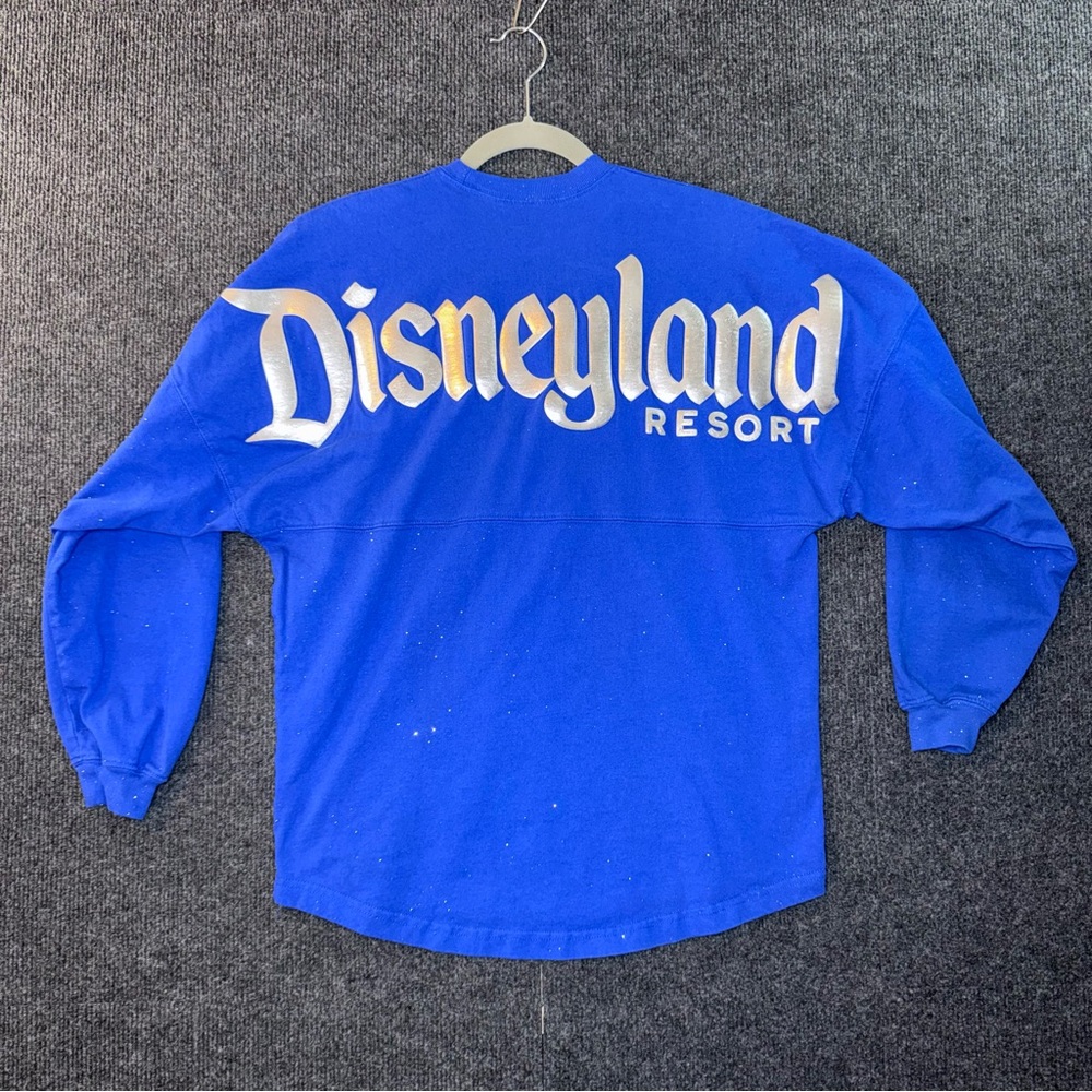 (SOLD) Disney Spirit Jersey Blue Shirt